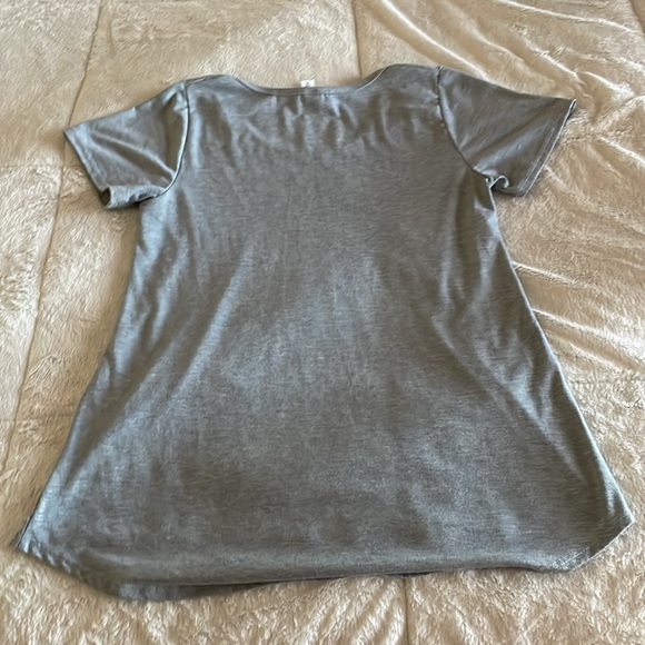 Grey LulaRoe Shirt - Picture 3 of 3